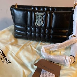 Quilted Leather Small Soft Lola Bag Reg price $1290